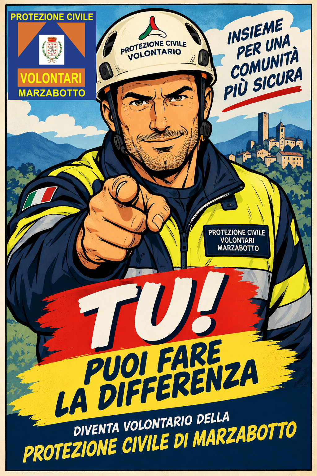 DIVENTA VOLONTARIO